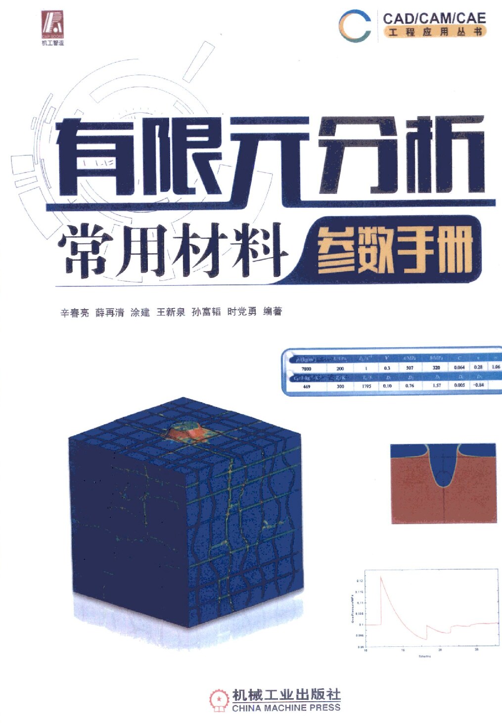 有限元分析常用材料参数手册